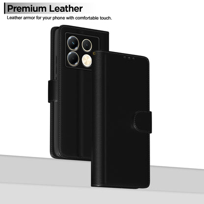 Infinix Note 40 5G flip cover in black by Pikkme – photo 2