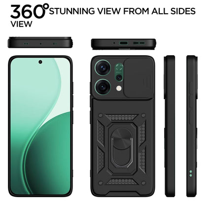 Black D10 Camera Shield back cover for Oppo Reno 14 Pro 5G – Pikkme – photo 5