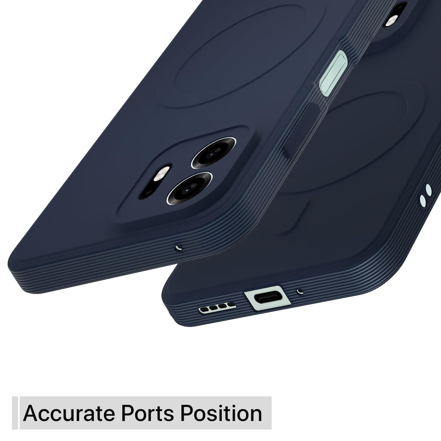 Blue MagSafe mobile cover for OnePlus N6 5G – Pikkme – photo 4
