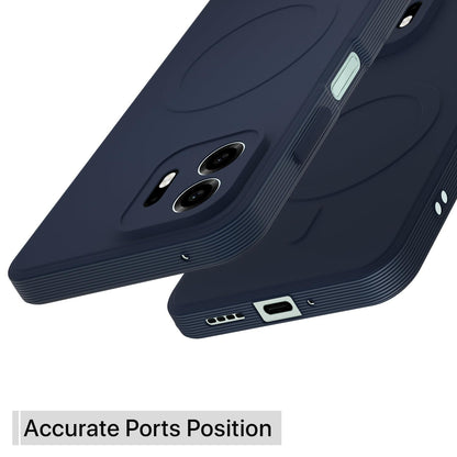 Blue MagSafe mobile cover for OnePlus N6 5G – Pikkme – photo 4