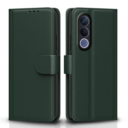 Pikkme green flip case for Vivo V70 FE 5G