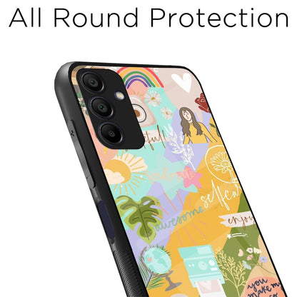 Samsung A15 5G Hybrid mobile back cover by Pikkme – photo 7
