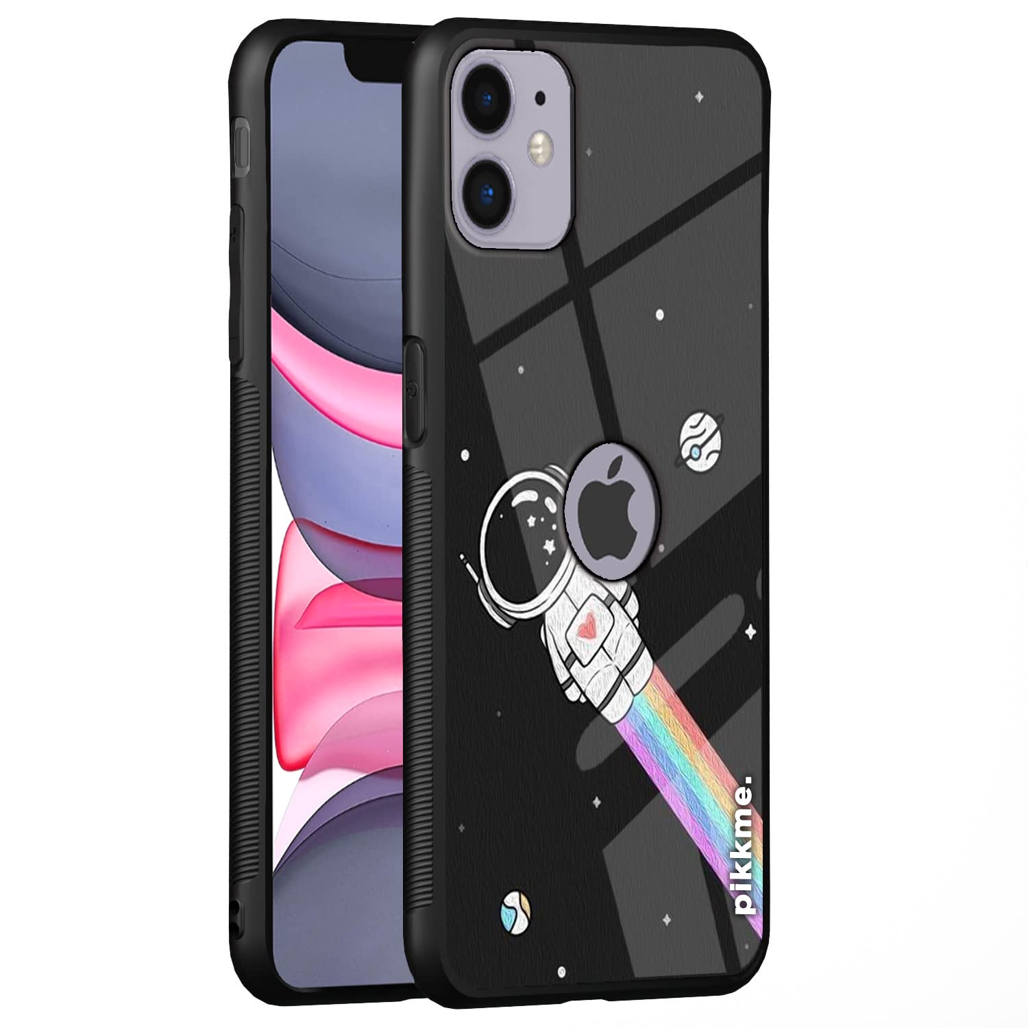 Pikkme iPhone 11 Hybrid phone cover