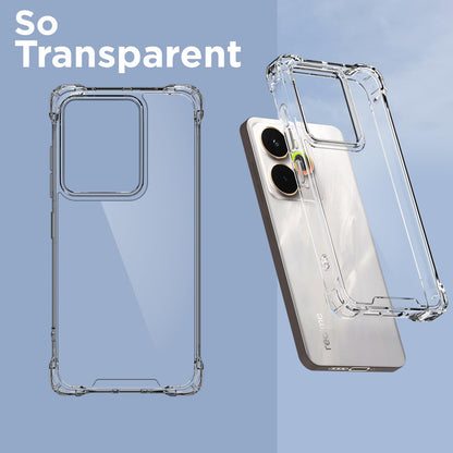 Transparent mobile back cover for Realme 15 5G – Pikkme – photo 2