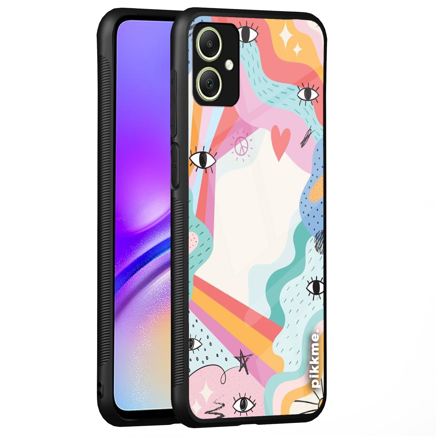 Pikkme Hybrid mobile cover for Samsung A05/M05/F05