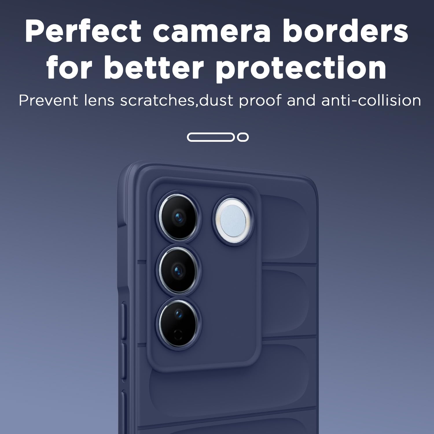 Pikkme Vivo V27/V27 Pro 5G, Vivo V27 Pro/V27/S16 blue mobile back cover – photo 7