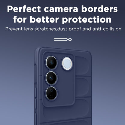 Pikkme Vivo V27/V27 Pro 5G, Vivo V27 Pro/V27/S16 blue mobile back cover – photo 7