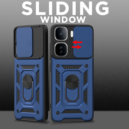 Blue D10 Camera Shield phone cover for iQOO Neo 10 Pro 5G – Pikkme – photo 2