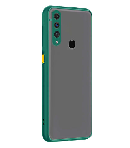 Pikkme green Matte mobile back cover for Oppo A31 – photo 5