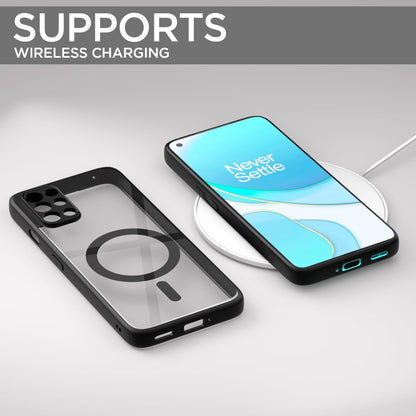 Pikkme black mag-safe MagSafe phone cover for OnePlus 8T/9R – photo 7