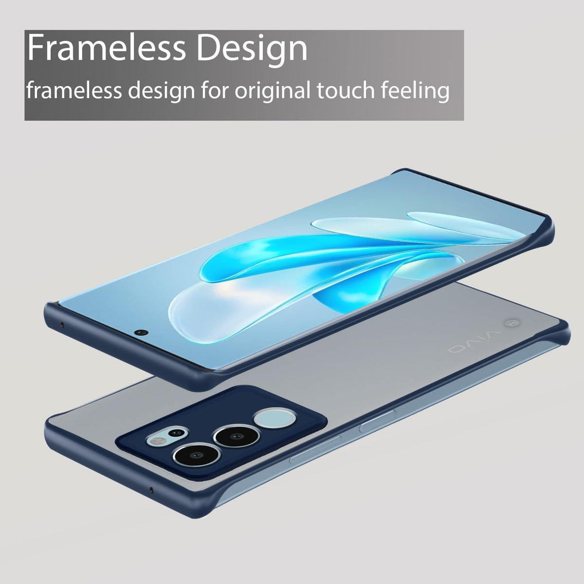 Blue Frameless phone cover for Vivo V29/V29 Pro 5G – Pikkme – photo 7