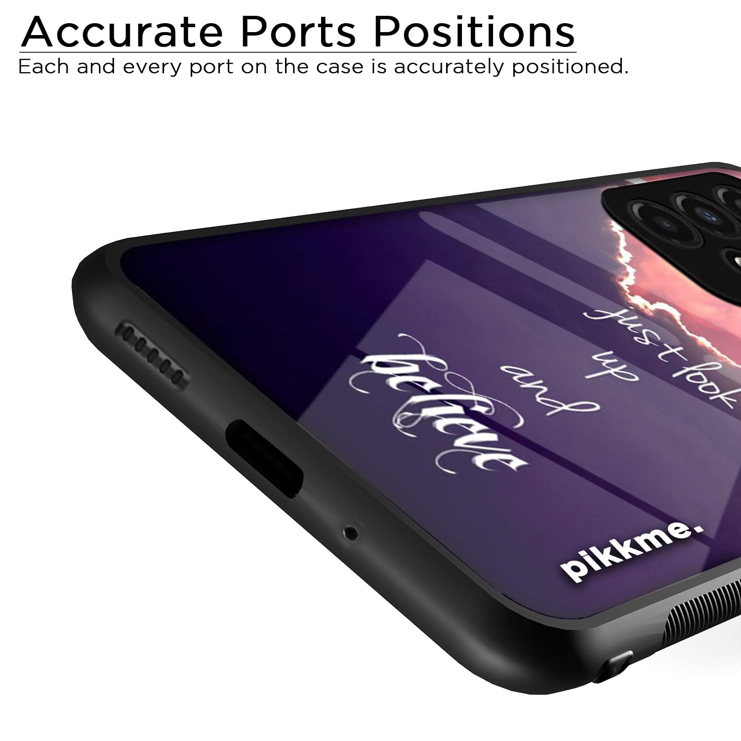 Pikkme Hybrid back cover for Samsung A13 4G – photo 6
