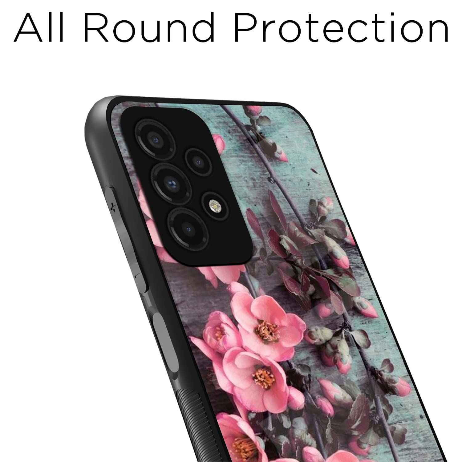 Pikkme Samsung A13 4G Flower mobile cover – photo 7