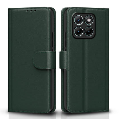 Moto Edge 70 Fusion 5G mobile flip cover in green by Pikkme