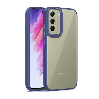 Pikkme Samsung S21 FE Chrome purple phone cover