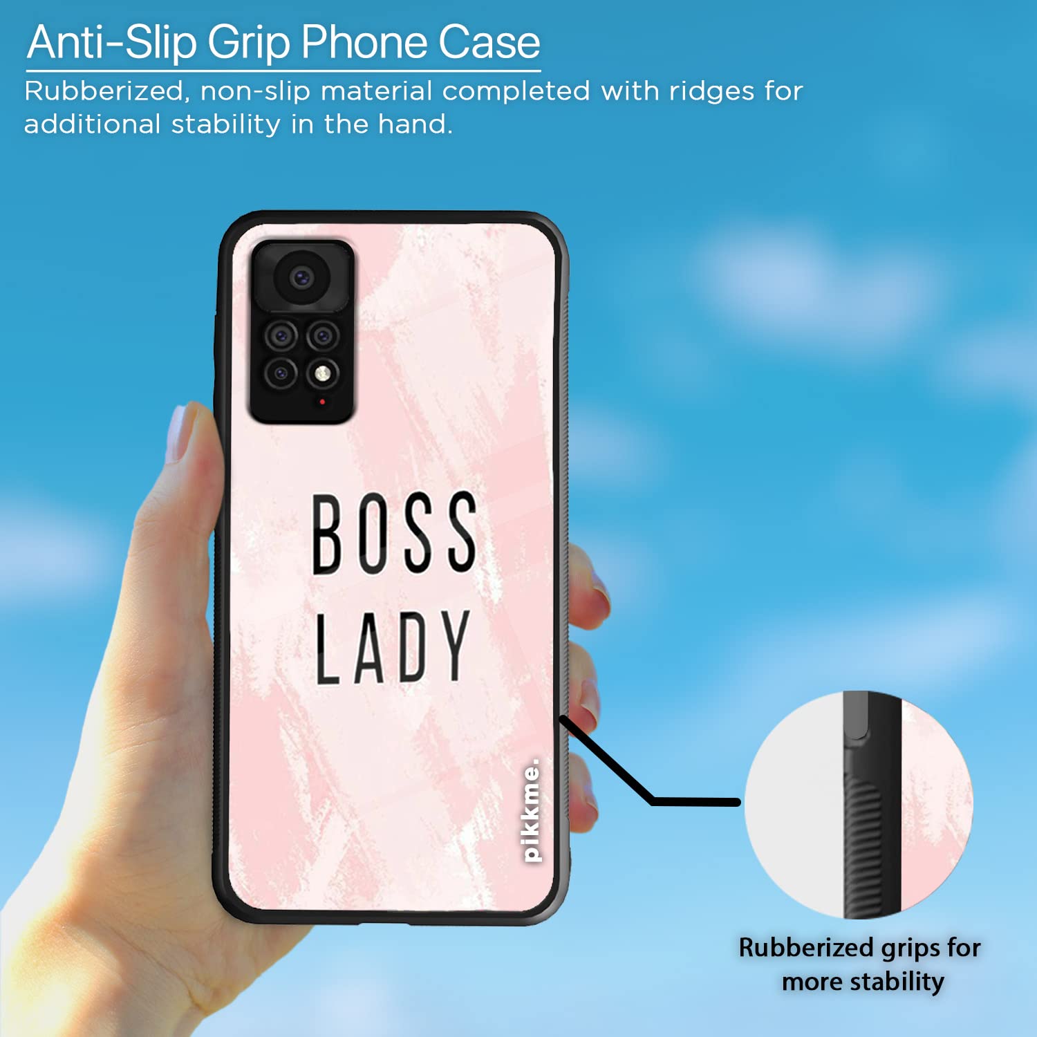 Pikkme Redmi Note 11 Pro/Note 11 Pro Plus 5G Hybrid back cover – photo 5