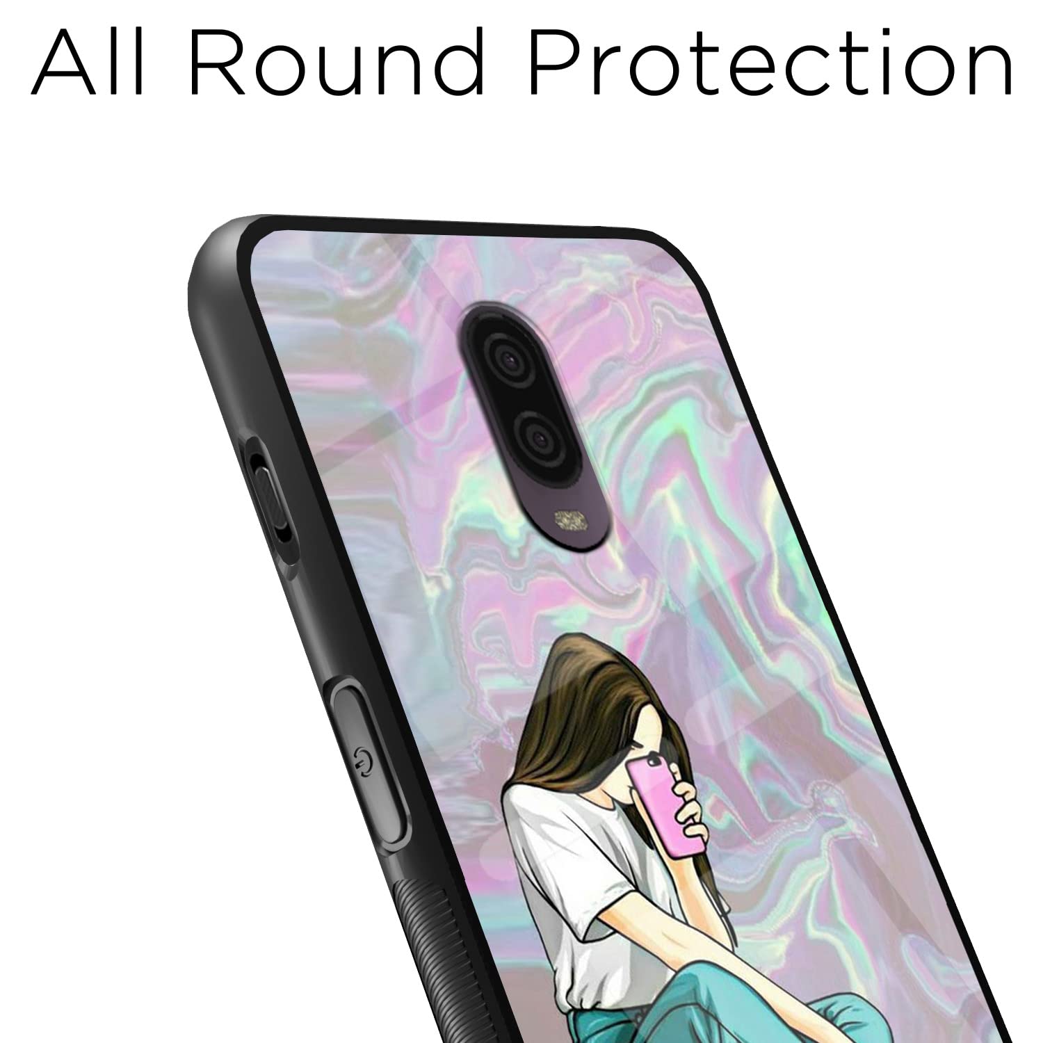 OnePlus 6T Hybrid back cover by Pikkme – photo 7