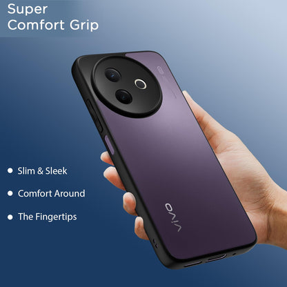 Pikkme Vivo Y39 5G Eagle 2 Back Cover (Black)
