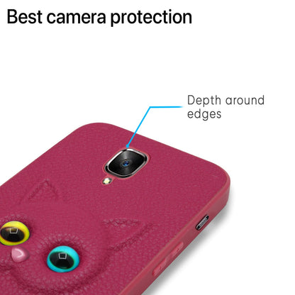 OnePlus 3/3T Cat phone cover in pink by Pikkme – photo 6