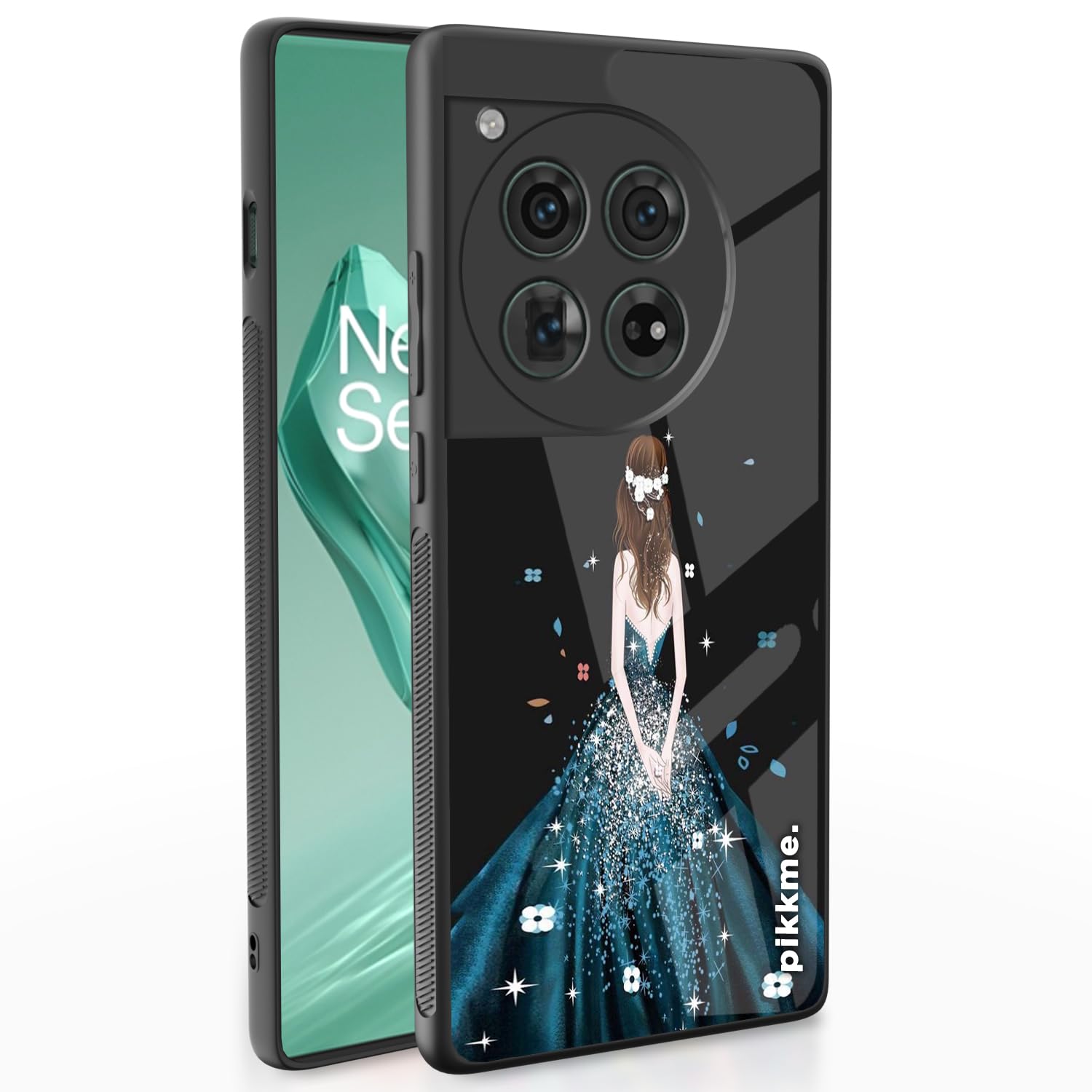 OnePlus 12 5G Hybrid back cover by Pikkme