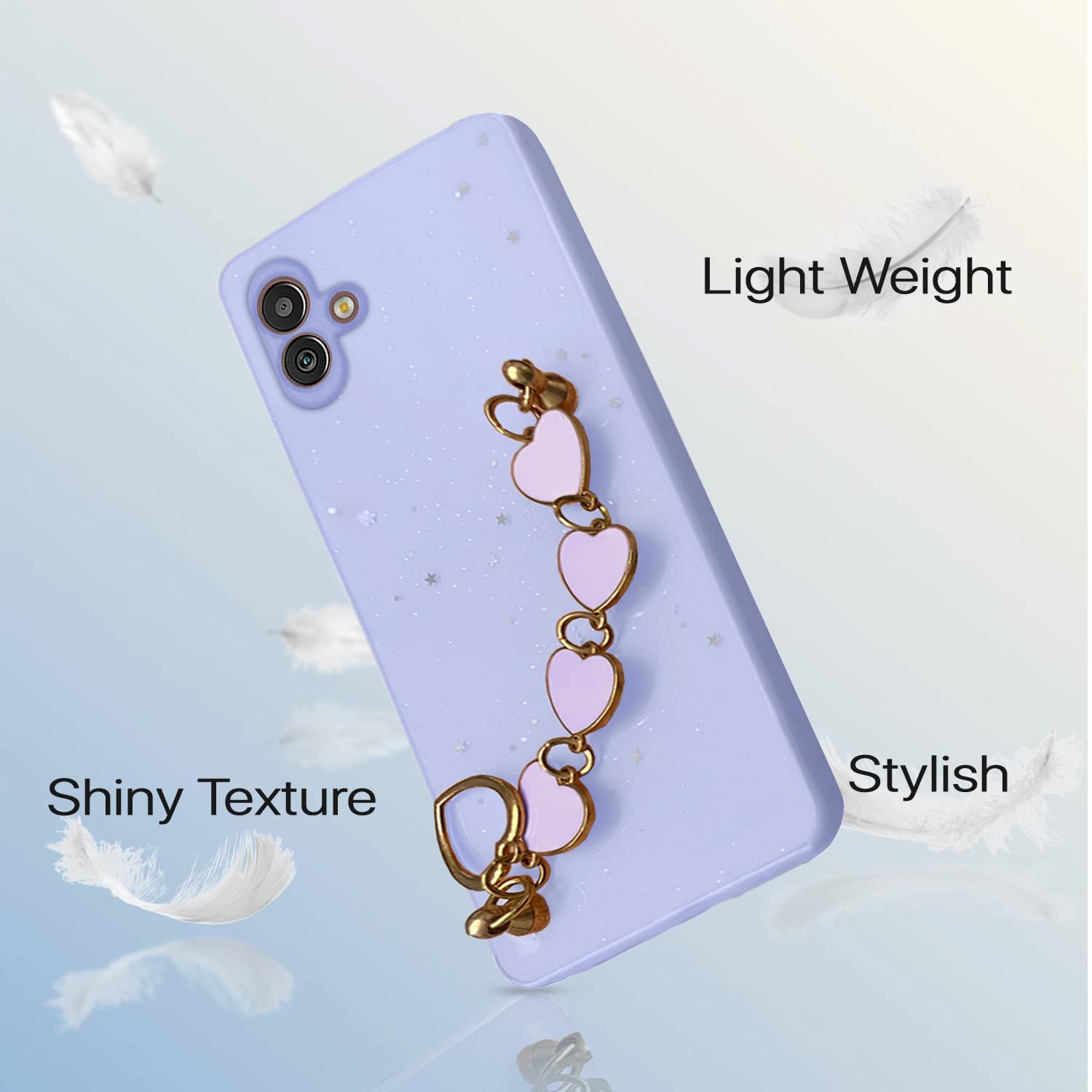 Pikkme purple mobile back cover for Samsung M13 5G – photo 6