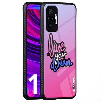 Pikkme back cover for Redmi Note 10 Pro/Note 10 Pro Max
