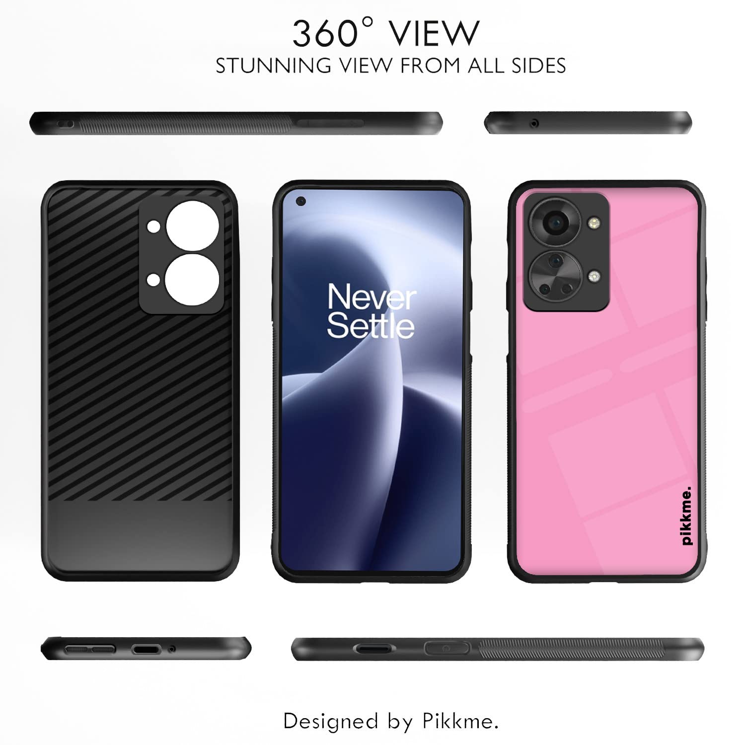 Pikkme OnePlus Nord 2T 5G Hybrid mobile cover – photo 2