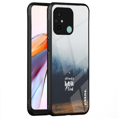 Redmi 12C/Poco C55 Hybrid back cover by Pikkme