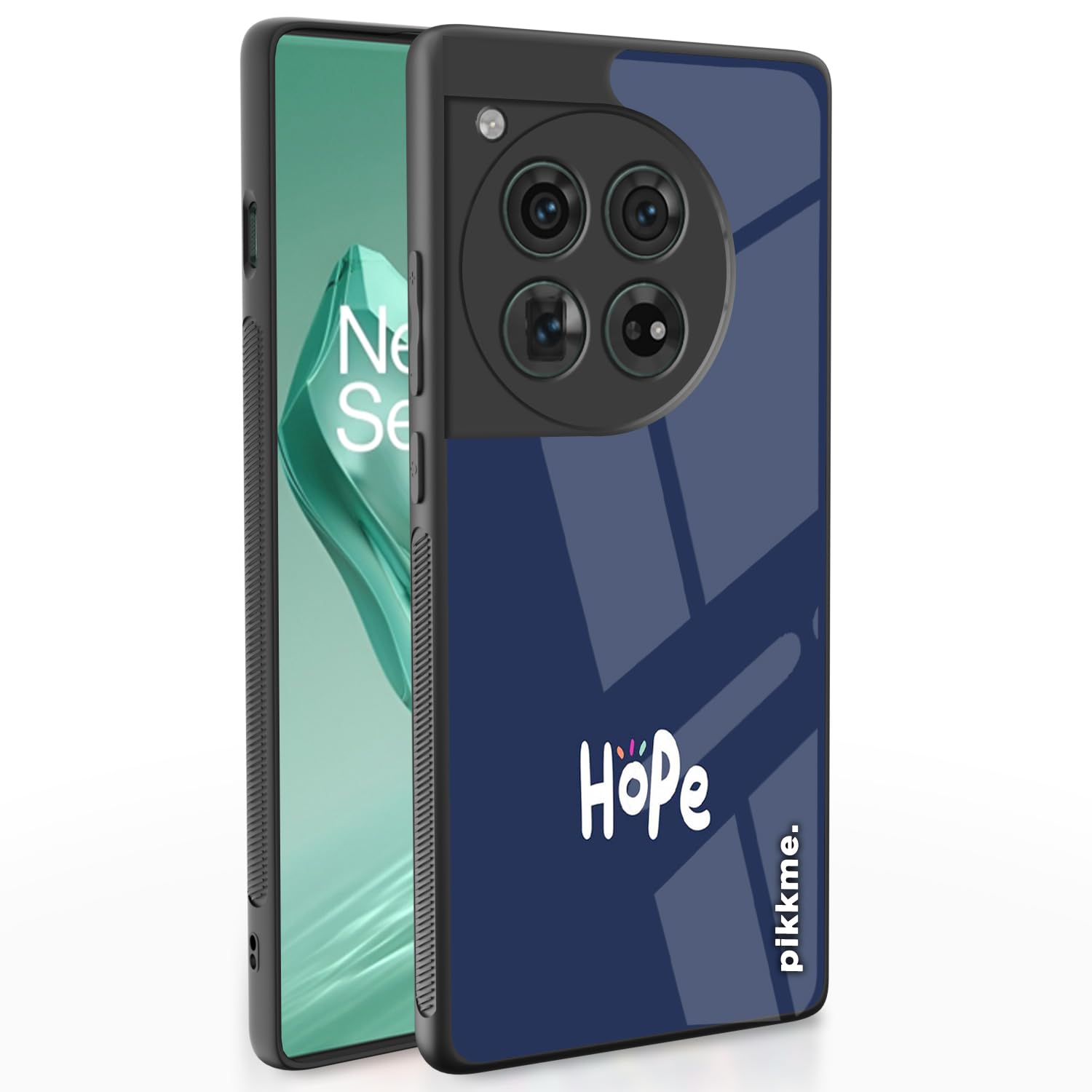 Pikkme OnePlus 12 5G Hybrid back cover