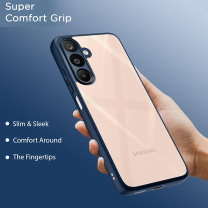 Pikkme Samsung Galaxy M16 5G Eagle 2 Shockproof Sleek Hybrid Armor Back Cover (Blue)