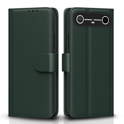 Tecno Pova Wallet flip case in green by Pikkme