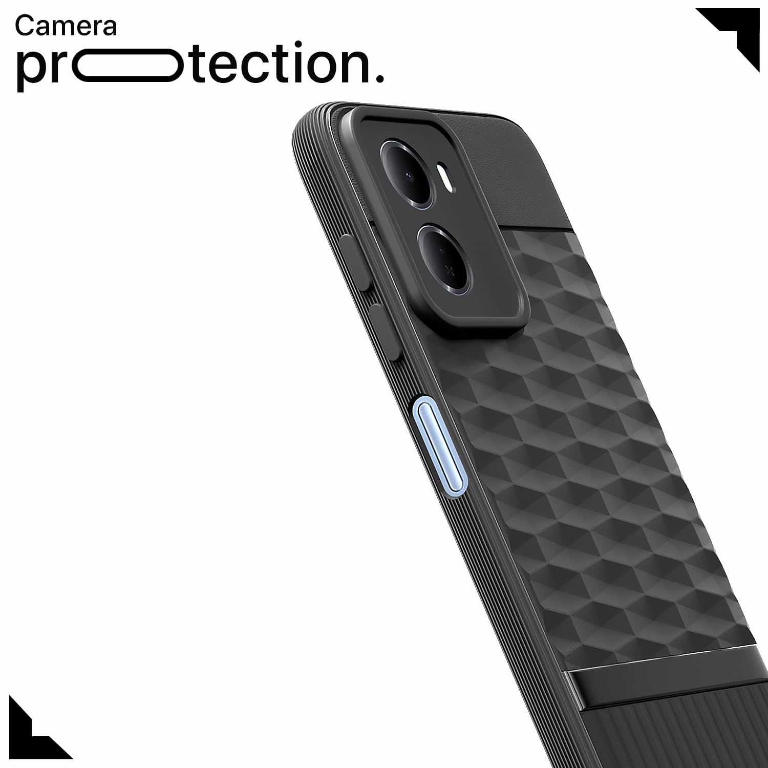 Pikkme Redmi 15A 5G Silicone black mobile cover – photo 5