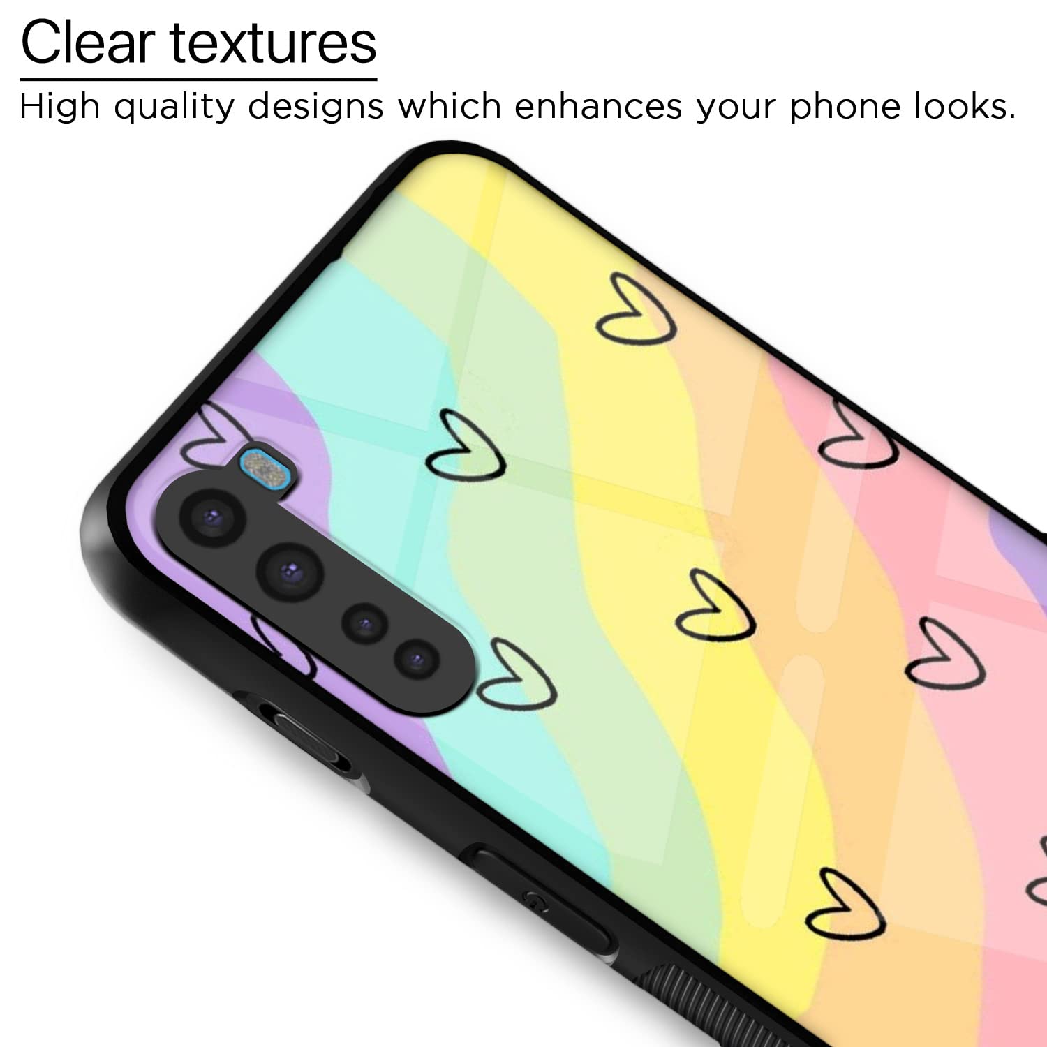 OnePlus Nord Hybrid mobile cover by Pikkme – photo 4