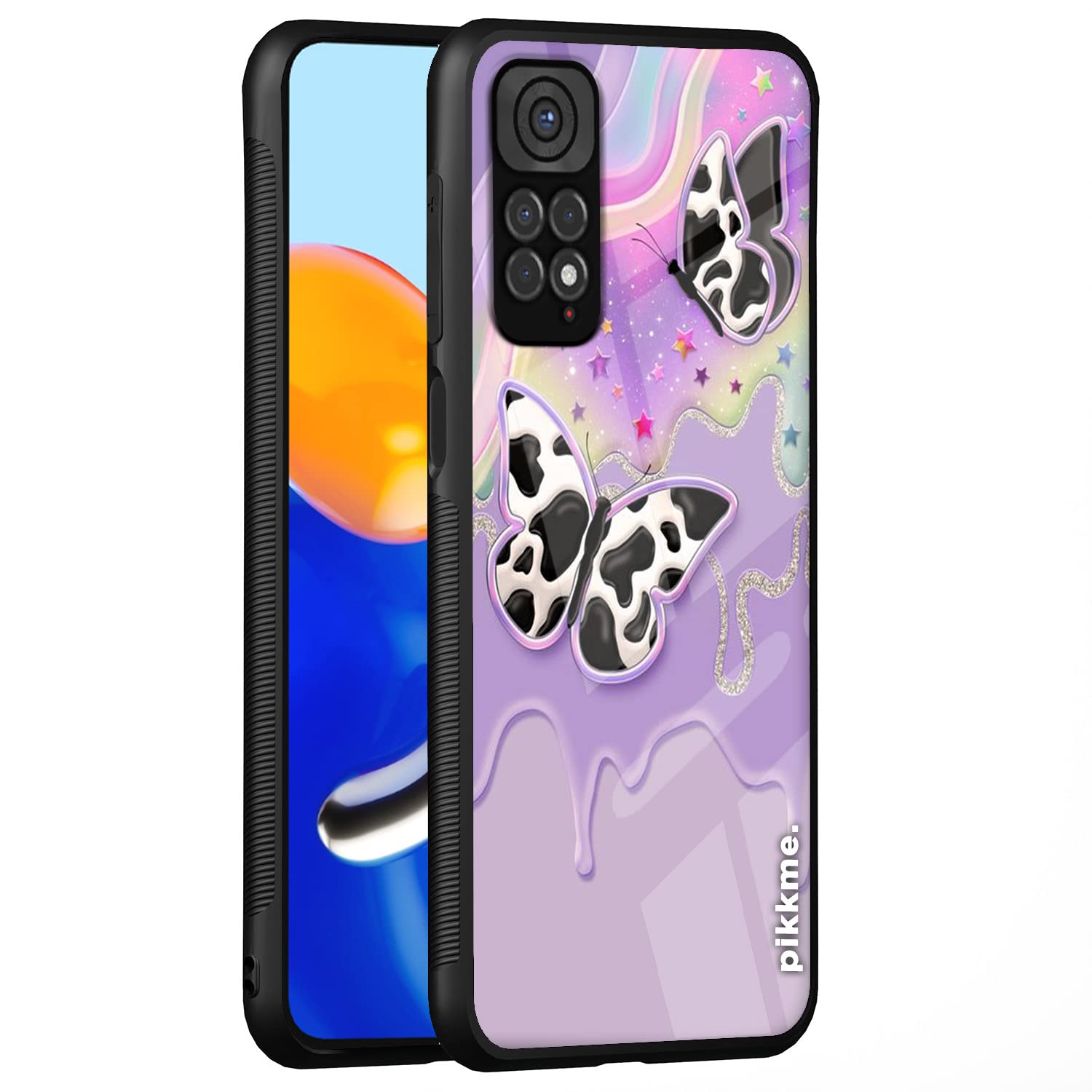 Hybrid Mobile cover for Redmi Note 11/Note 11s – Pikkme