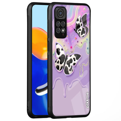 Hybrid Mobile cover for Redmi Note 11/Note 11s – Pikkme