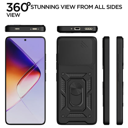 Pikkme black mobile back cover for Infinix Note 40 Pro 5G/360 – photo 5