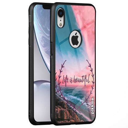 Hybrid Back cover for iPhone XR – Pikkme