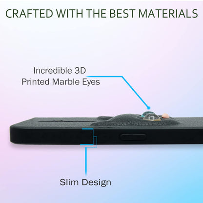 Oppo Reno 2f/2Z mobile cover in black by Pikkme – photo 4