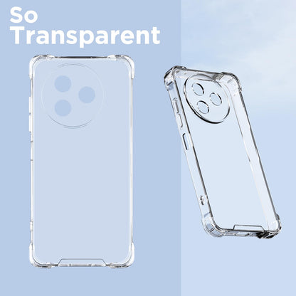 Pikkme Vivo Y39 5G  PC + TPU Crystal Clear Transparent Back Cover (Transparent)