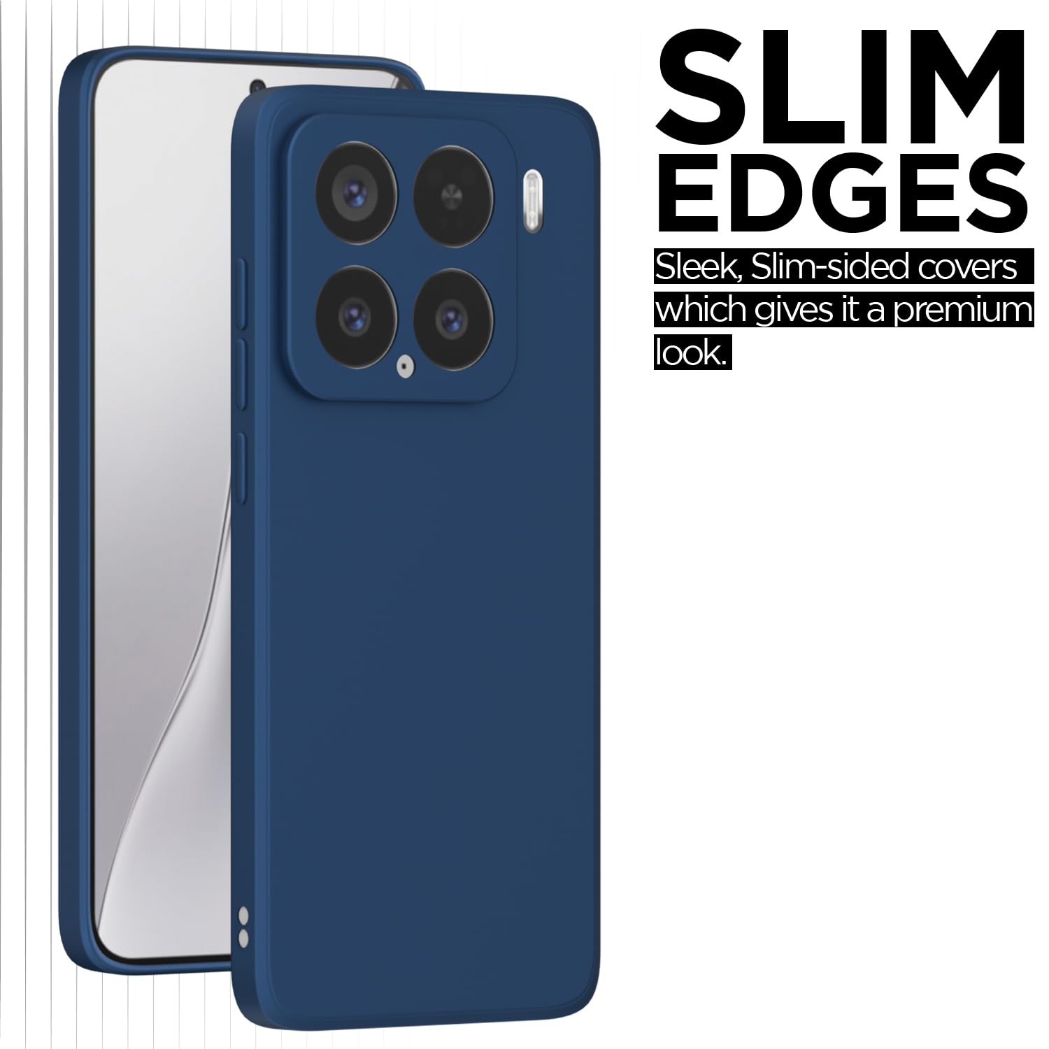 Xiaomi 15 Matte back cover in blue by Pikkme – photo 6