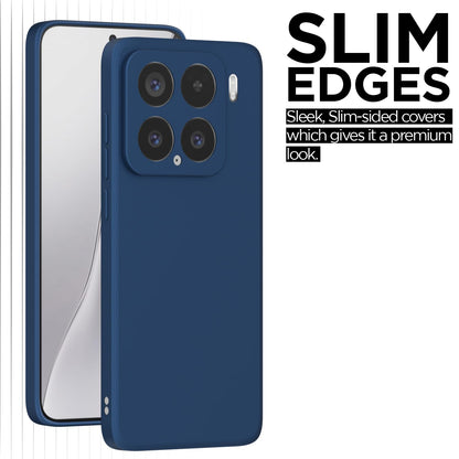 Xiaomi 15 Matte back cover in blue by Pikkme – photo 6