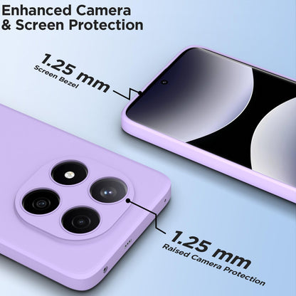 Purple Matte back cover for Redmi Note 14 Pro Plus 5G – Pikkme – photo 2