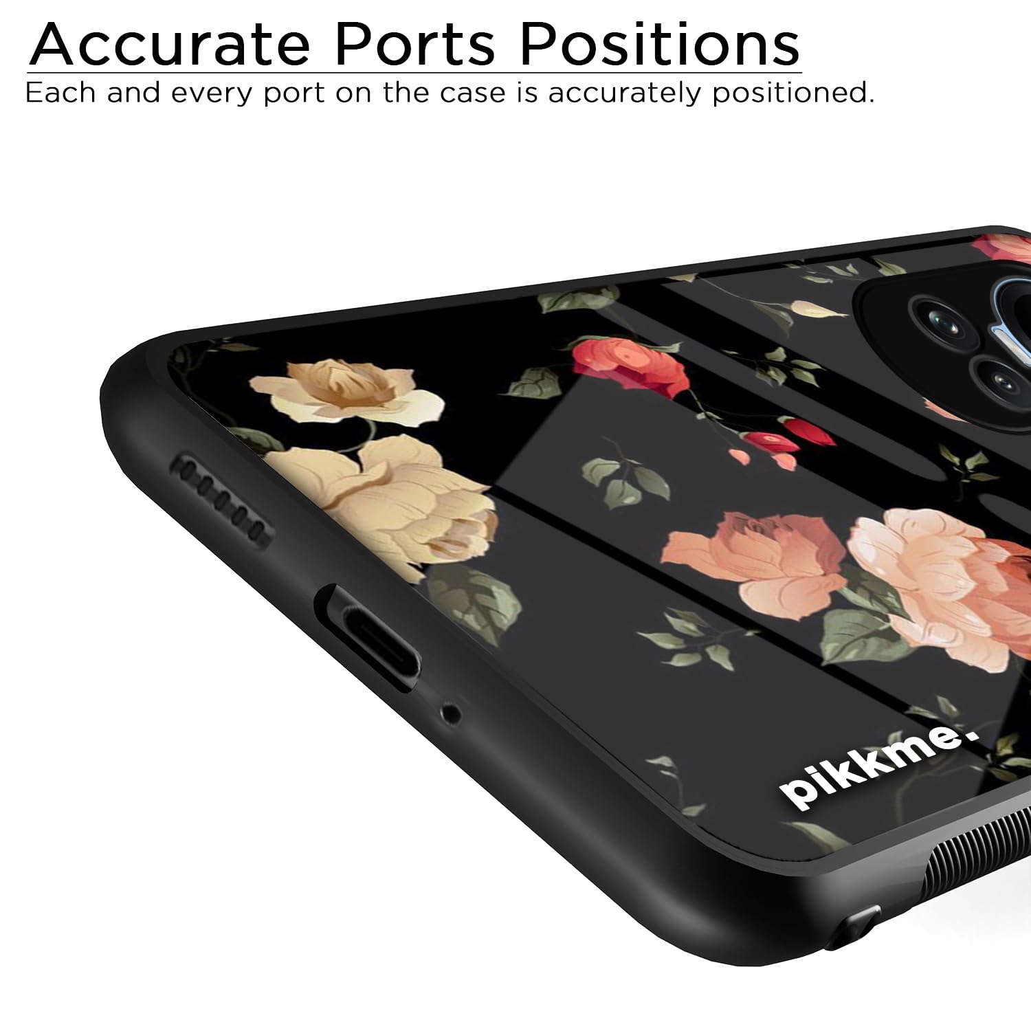 Pikkme Flower mobile cover for Oppo Reno 10 Pro 5G – photo 6