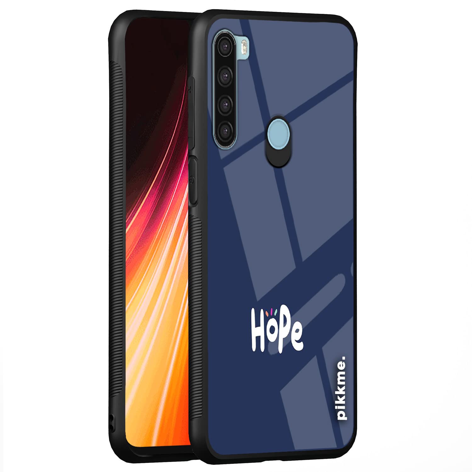 Pikkme Redmi Note 8 mobile back cover