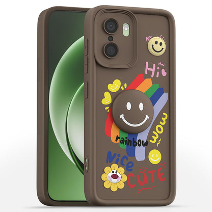 Brown mobile back cover for OnePlus 15R 5G – Pikkme