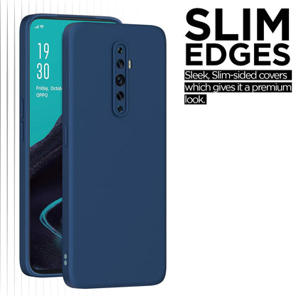 Pikkme blue Matte mobile cover for Oppo Reno 12F 5G – photo 6