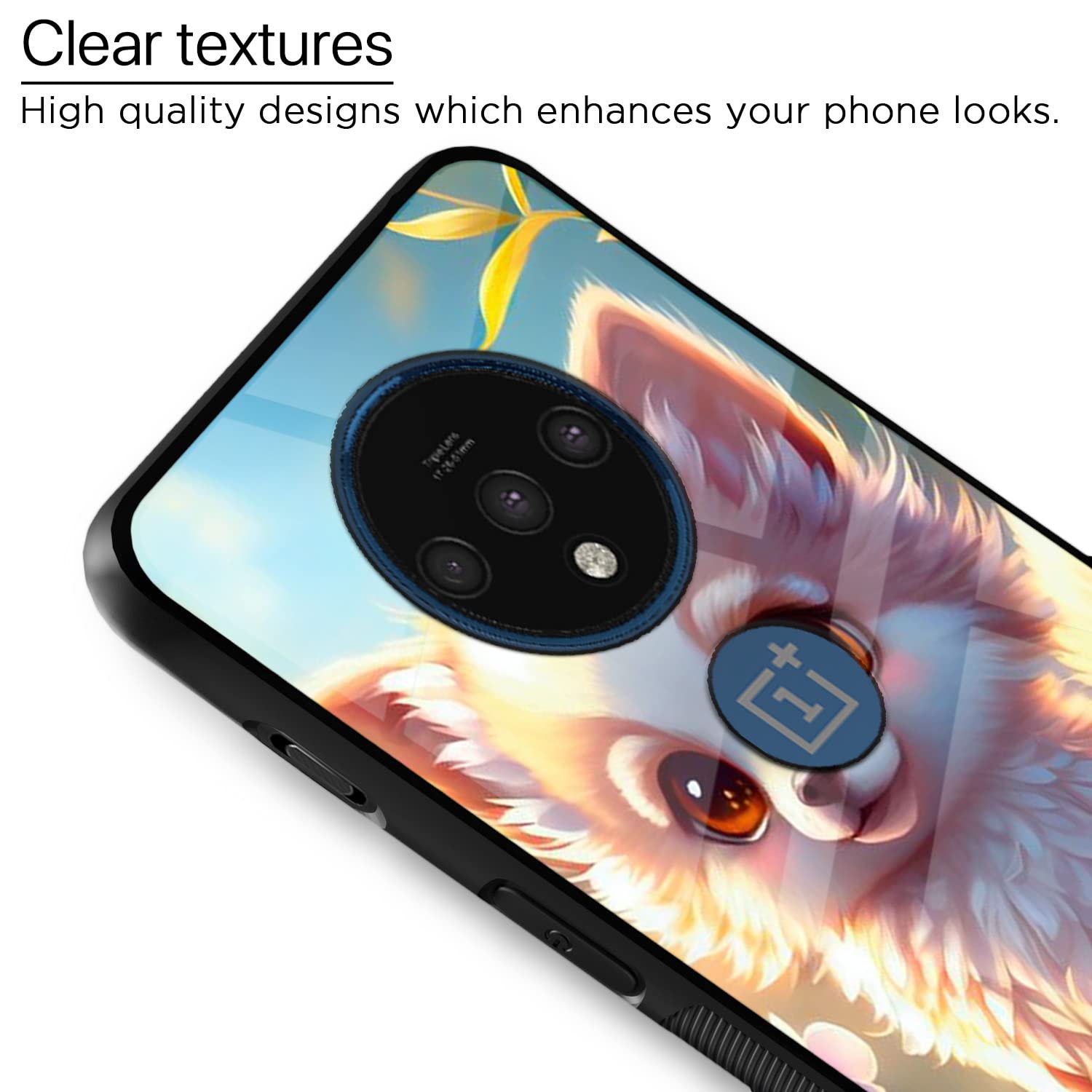 Pikkme OnePlus 7T Hybrid mobile back cover – photo 4