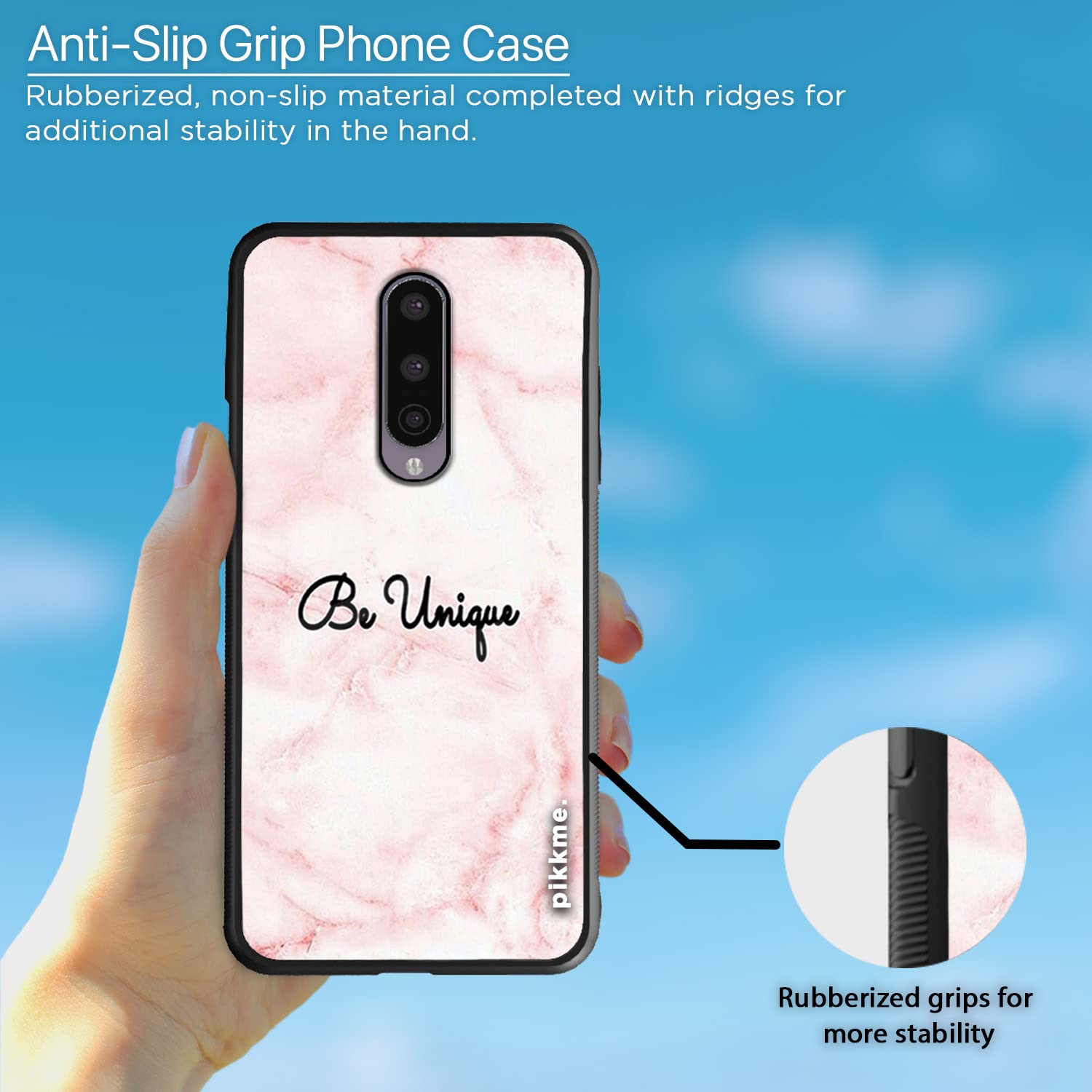 Pikkme OnePlus 8 Hybrid back cover – photo 5