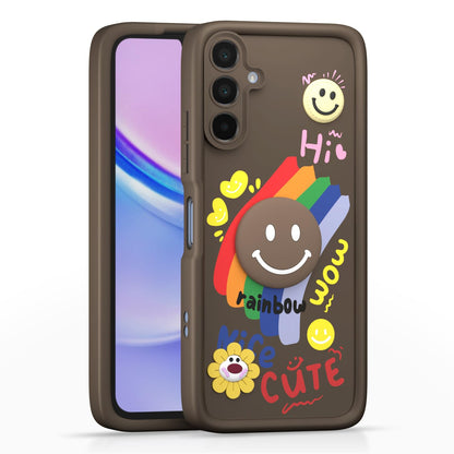 Brown mobile cover for Samsung A15 4G/A15 5G – Pikkme