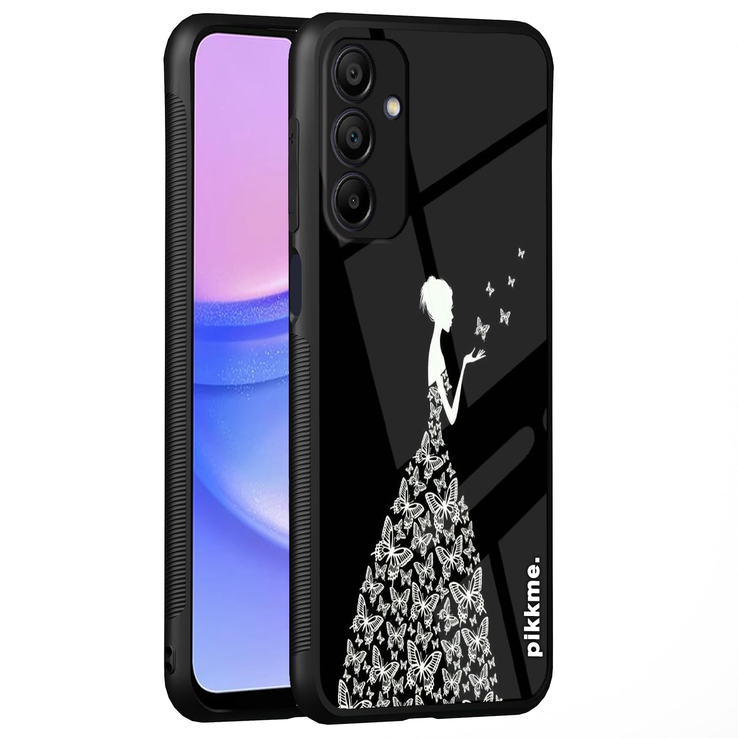 Pikkme Samsung A15 5G mobile back cover